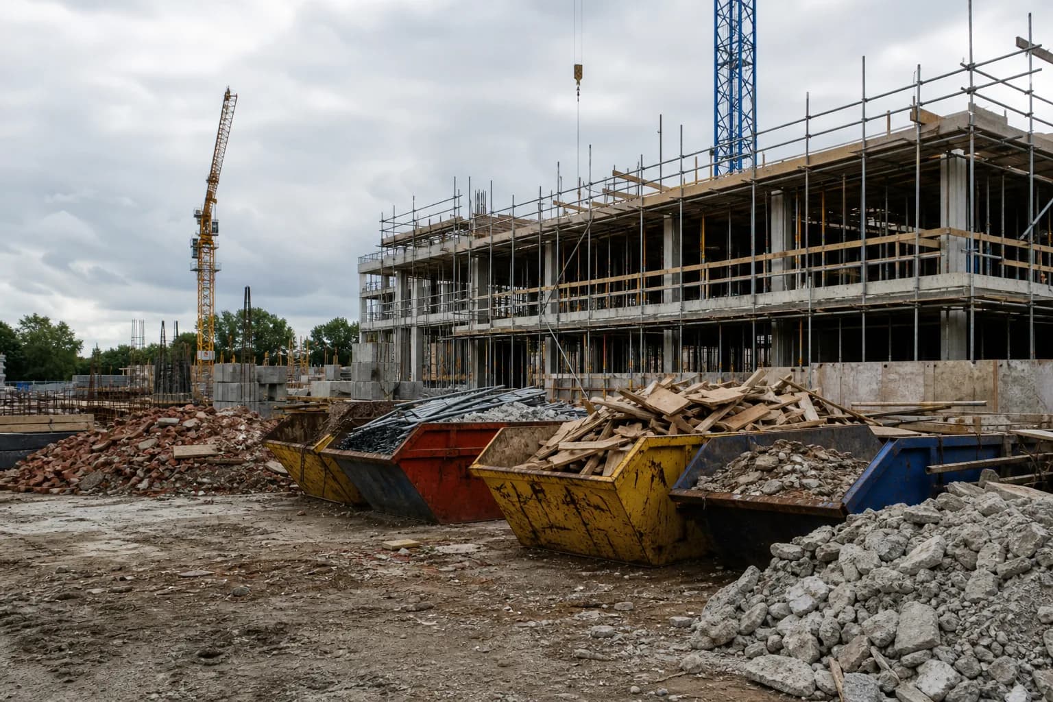 Construction Waste Management from UK Skip Hire