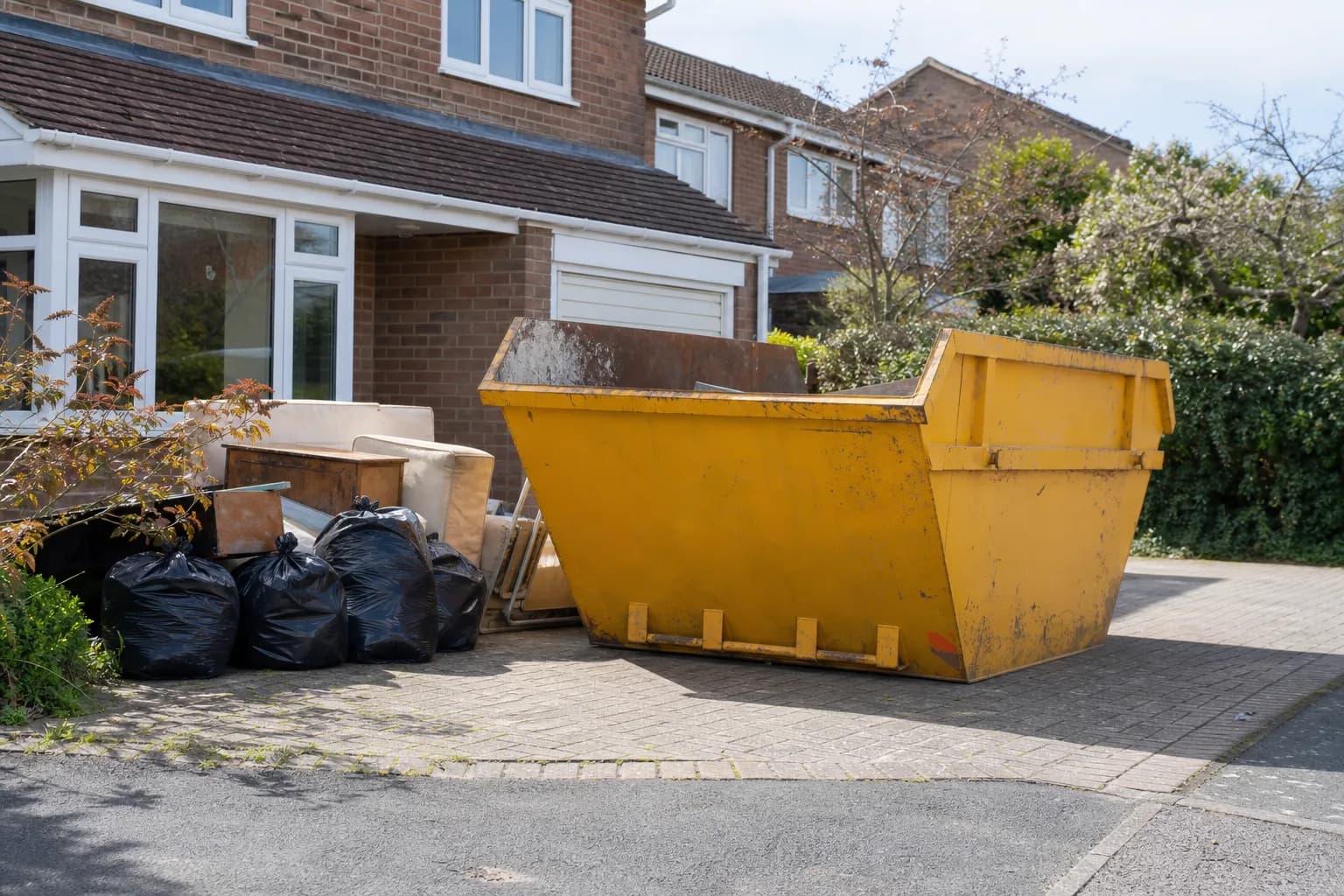 Household Skip Hire from UK Skip Hire